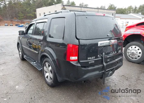 2014 Honda Pilot Touring from USA, damaged, VIN 5FNYF4H90EB029504